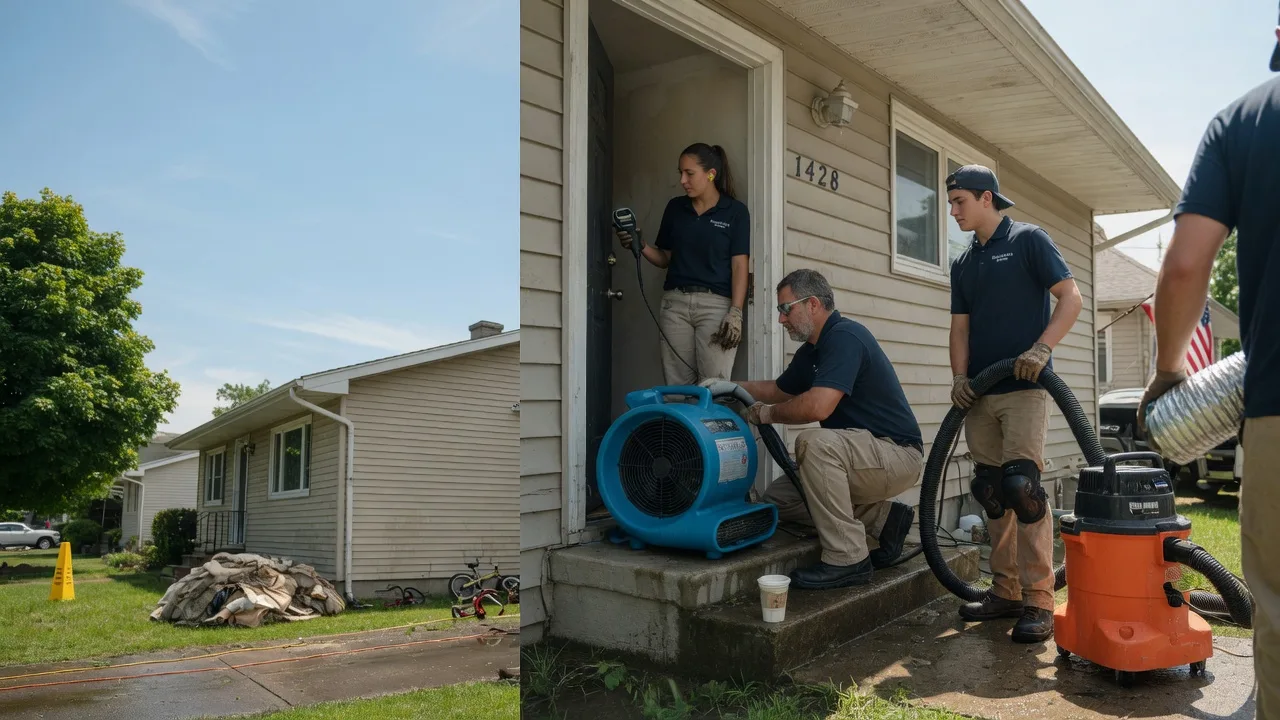 Water Damage Restoration in Pottersville, MO near me